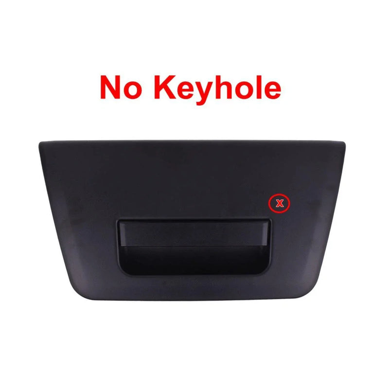 Tailgate Door Handle Black No Key Fits Nissan Navara D40 Ute Pickup 2007-14 D06