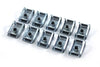 Triumph Ducati BMW 10x 5mm Clip Molla Velocità Punte Cuciture Carenatura