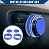 Lexus ES250 ES300h (2018-2023) Blue Console Drive Mode Switch Knob Cover
