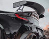 Subaru BRZ, Toyota GR86 Carbon Fiber Rear Boot Spoiler Lip (2022-2024)