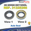 Volvo XC60 XC40 V60 S80 S60 Axle Drive Shaft Seal Rear Ref.