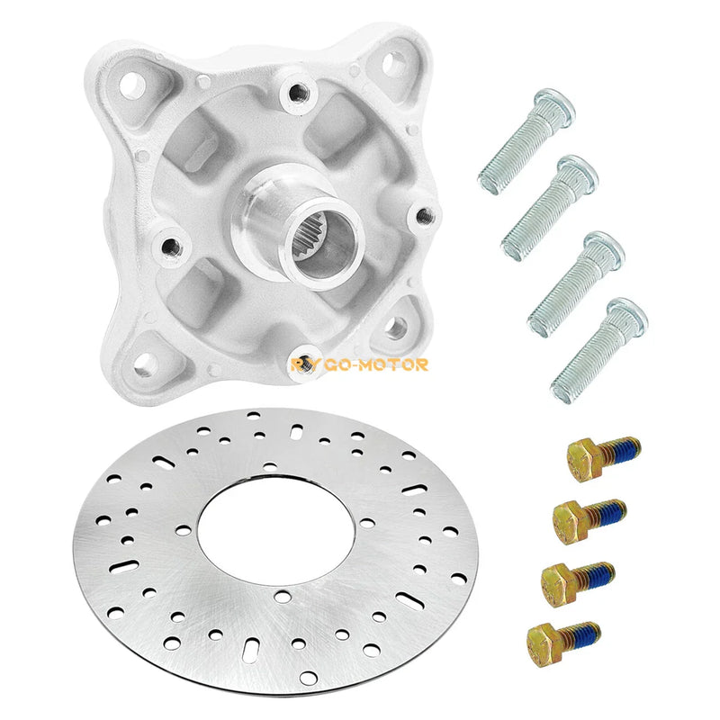 Polaris Magnum 330 4x4 Front Wheel Hub & Studs & Brake Rotor Kit (2004–2006)