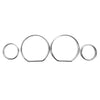 BMW 3 Series E36 Speedometer Gauge Dial Rings Bezel Trim (1990-2000)