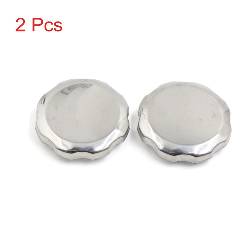 Motorcycle Gas Cap Cover 2 x