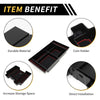 Chevy Silverado GMC Sierra Center Console Organizer Tray Full