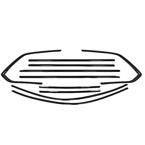 Volkswagen Touareg 10 x Chrome Black Window Strip Trims (2019-2024)