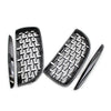BMW E90 Front Black Frame & Chrome Grille Diamond Meteor Style (2005-2008)