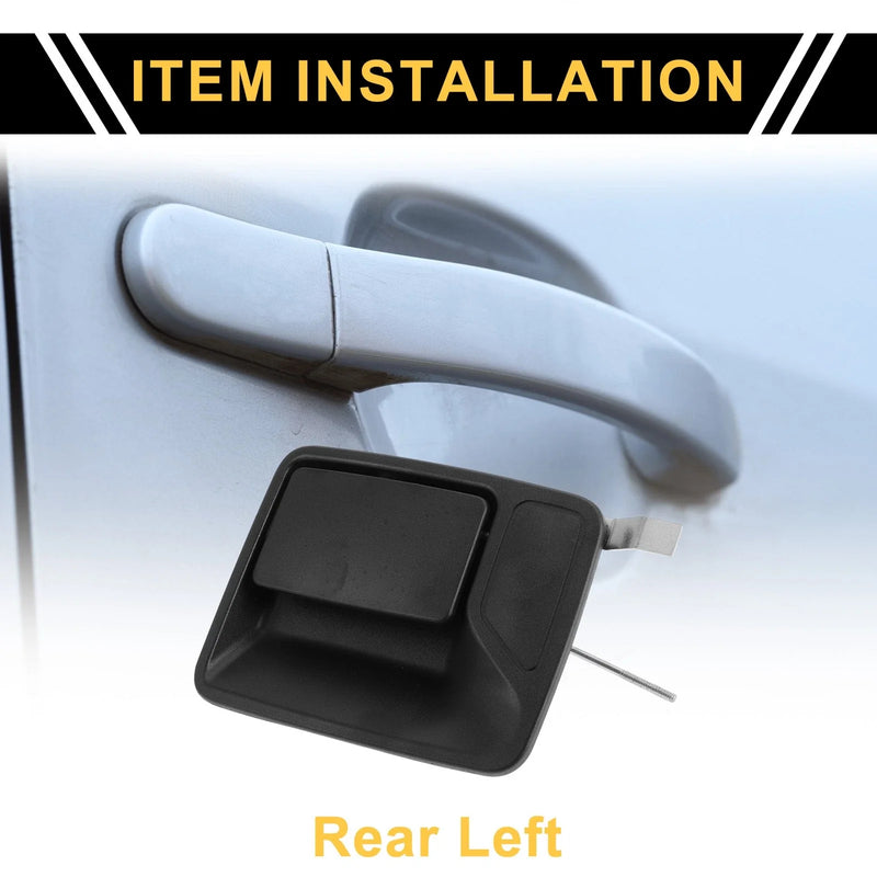 Ford Excursion Rear Left Exterior Door Handle (2000-2005)