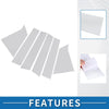 Chevrolet Malibu 6 x Pillar Window Trim Cover (2016-2023)