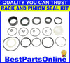 Audi A4 Quattro Power Steering Rack Seal Kit 38MM (2001–2003)