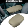 Honda Accord 2018-2022 Beige with Stitches Car Center Armrest Cover