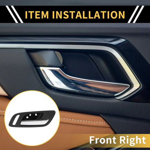 Chevrolet Silverado 2500 HD Front Right Interior Door Handle