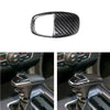 Carbon Fiber Gear Shifter Knob Head Cover Trim Fits Dodge Challenger 2015-2019