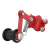 ATV Dirt Bike Red & Black Universal Bolt On Chain Tensioner Roller Adjuster