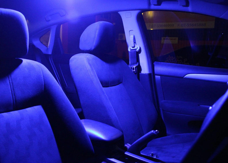 Chrysler PT Cruiser Blue LED Interior Light Conversion Kit (2000-2010)