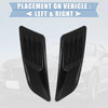 Ford Mustang Front Hood Engine Air Vent Cover Glossy Black (2015-2017)