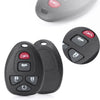 Buick Lucerne 5-Button Remote Key Fob Shell Case (2006-2012)