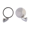 Toyota Celica / Carina / Camry TA22 / RA24 / RA28 / RA29 / TA40 Chrome Fender Mirror Set