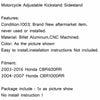 Honda CBR 600RR / 1000RR Adjustable Side Bracket (2003-2023)
