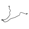 Mercedes-Benz GLA250 Upper Radiator Overflow Pipe Hose (2015-2018)