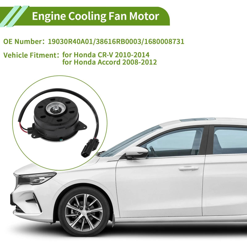 Honda CR-V Radiator Fan Motor (2010-2014)