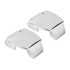 Harley Touring Electra Glide Chrome Trunk Lock Hinges (1988-2013)