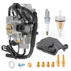 Honda Foreman Rubicon 500 TRX500 FA / FGA / FPA Carburetor & Spark Plug