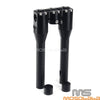 Harley Sportster Dyna 10" Modular Handlebar Risers 1-1/8" Top Clamp (2004-2023)