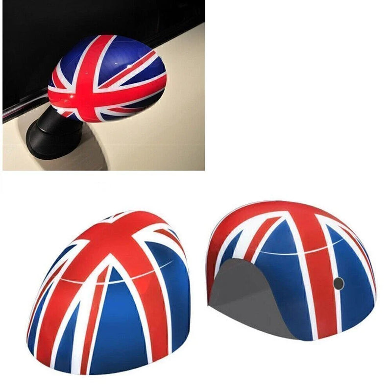 MINI Cooper F54 F55 F56 Door View Mirror Cover Red Blue (2014-2019)