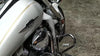 Harley Ornament Titanium Red Headlight Visor Skull Decor