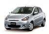 Mitsubishi Mirage Hatchback Chrome Headlight Covers (2012-2015)