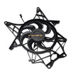 Can-Am Maverick X3 Max R Turbo Cooling Radiator Fan Assembly (2017–2024)