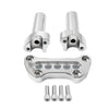 Harley Road Glide Softail 4" Handlebar Riser 1" Top Clamp