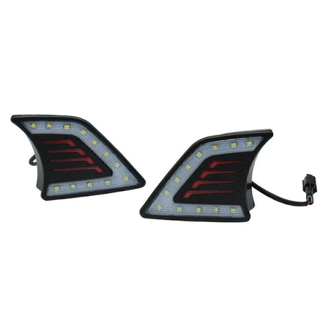 Toyota Hilux Vigo 2 x LED Daytime Running Lights (2011-2014)