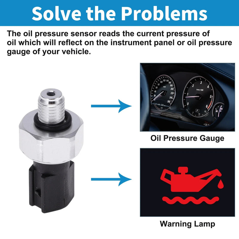 Mazda 3 2.0L 2.3L 2.5L Engine Oil Pressure Sensor (2004-2013)