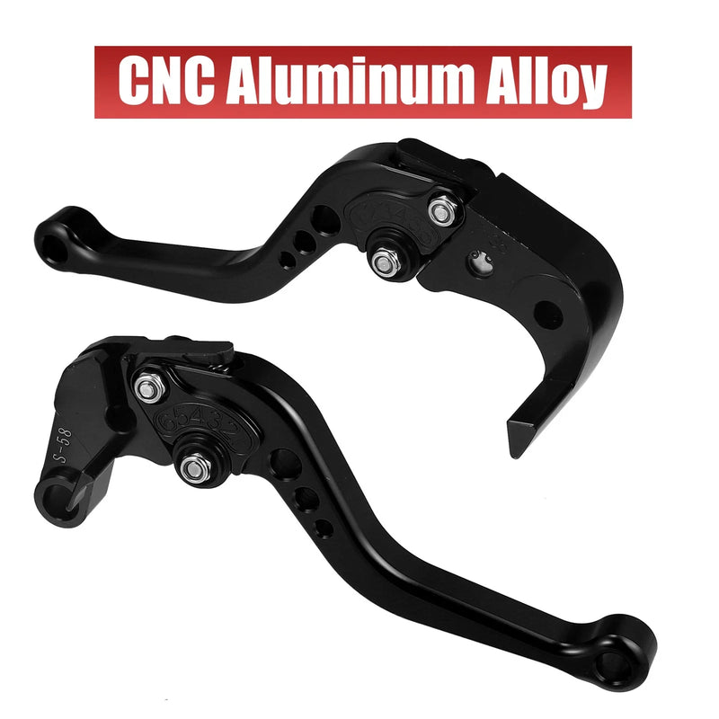 Suzuki GSXR 600 750 Folding CNC Brake Clutch Levers (2006-2019)