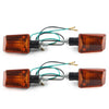 Honda Nighthawk 4 x Universal Motorcycle Turn Signal Lights (1982-2007)