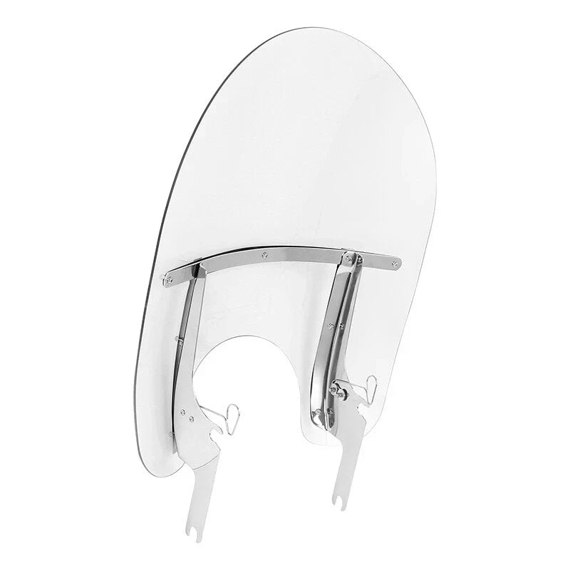 Harley Road King Chrome Windshield (1994-2025)
