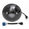 Honda Harley Kawasaki Yamaha Motorcycles 7" LED Projector Headlight