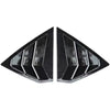 2x Carbon Look Side Window Louver Shutter Cover Trim Buick Regal (2017–2021)