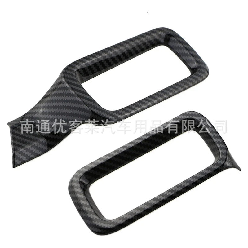 Ford Maverick 2 x Center Console Air Vent Outlet Trim Cover (2022–2023)