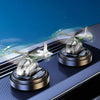 Fresh Air Advanced Solar Panel Car Diffuser Styled Like a Helicopter