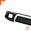 Isuzu D-Max Matte Black Rear Tailgate Handle Cover Trim (2020-2023)