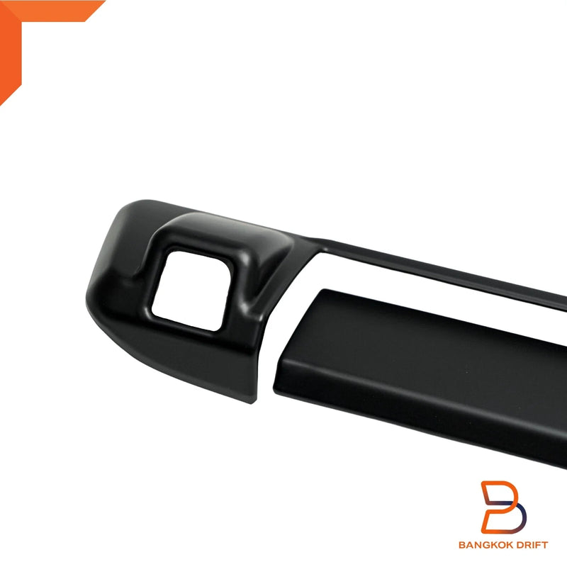 Isuzu D-Max Matte Black Rear Tailgate Handle Cover Trim (2020-2023)