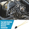 Mercedes Benz 2 x Fog Light Daytime Running Light Harness Connectors