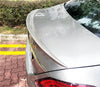 Mercedes-Benz C-Class W205 Sedan Rear Spoiler Wing Unpainted (2015-2021)
