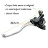 Kawasaki KVF650 Front Right Brake Master Cylinder (2006–2013)