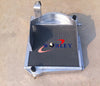 Austin Healey Sprite, MG Midget Aluminum Radiator + Fan (1958-1979)