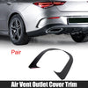 Mercedes-Benz Car Rear Bumper Spoiler Air Vent Outlet Cover Trim