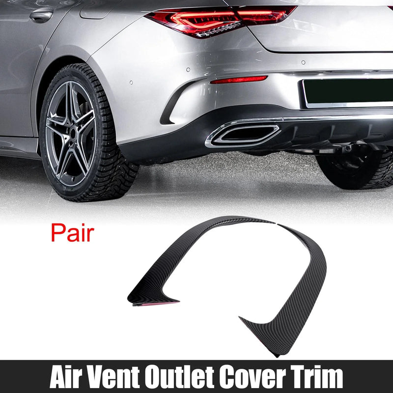 Mercedes-Benz Car Rear Bumper Spoiler Air Vent Outlet Cover Trim